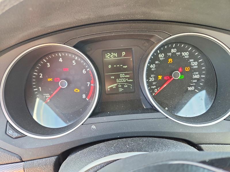 2017 Volkswagen Jetta VIN 3VW2B7AJ5HM235986 COPART salvage auction — FRONT END, CA - SALVAGE CERTIFICATE, sold $1,000 on 2026-07-09 (photo 9)