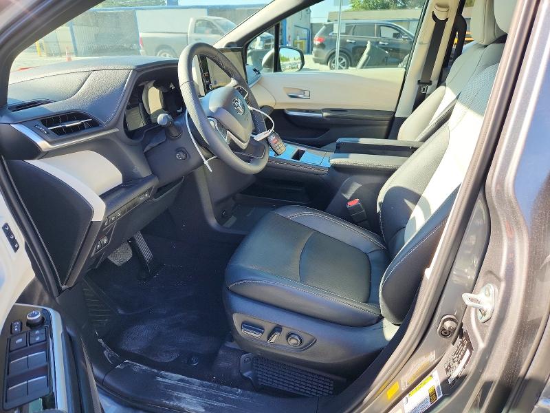 2026 Toyota Sienna VIN 5TDZSKFC7TS228061 COPART salvage auction — SIDE, NC - SALVAGE CERTIFICATE OF TITLE, sold $11,000 on 2026-07-29 (photo 7)