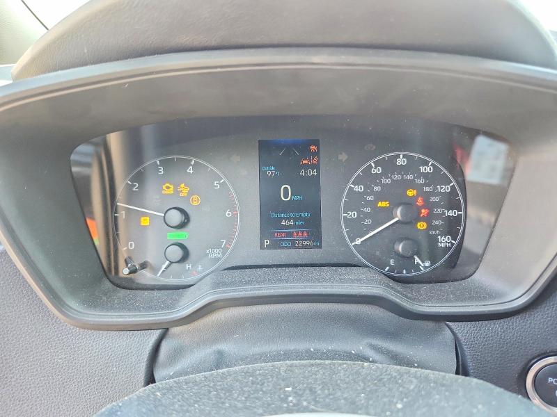 2023 Toyota VIN JTDBCMFE5P3003382 COPART salvage auction — FRONT END, Va - Cert Of Title - Salvage, sold $6,900 on 2026-07-17 (photo 9)