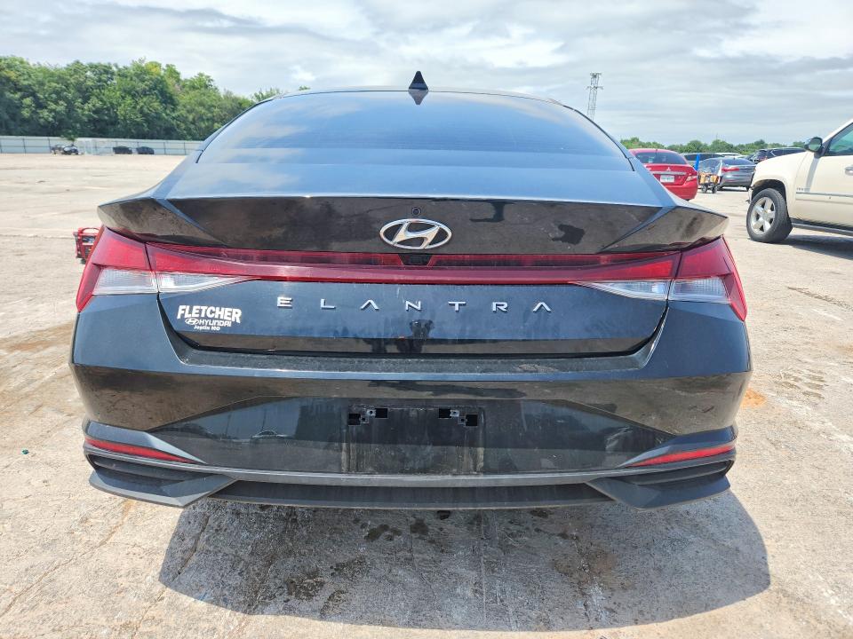 2023 Hyundai Elantra VIN KMHLS4AG4PU413189 COPART salvage auction — FRONT END, Ok - Cert Of Title-Rebuilt, sold $2,750 on 2026-07-30 (photo 6)