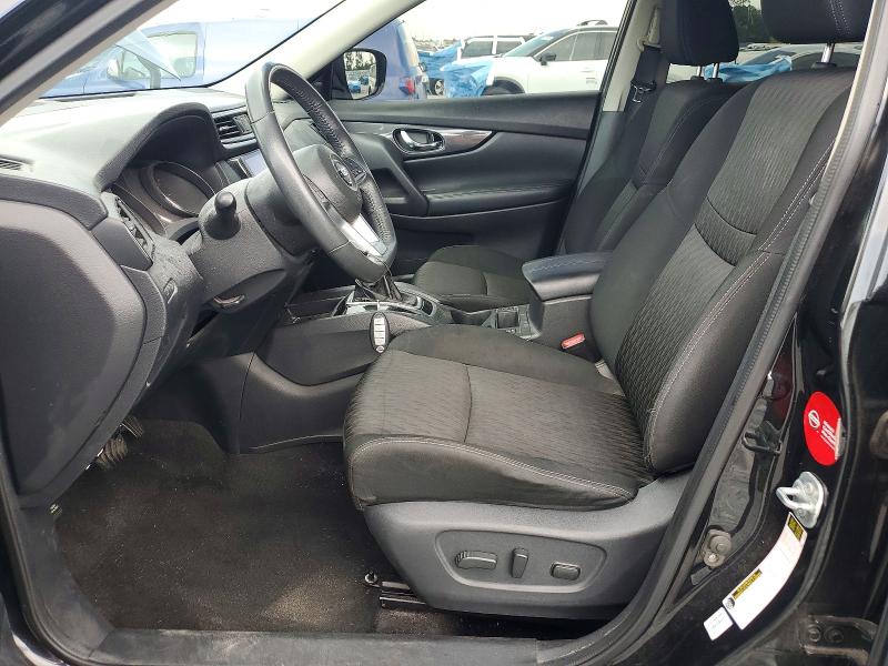 2017 Nissan Rogue VIN KNMAT2MT9HP516193 COPART salvage auction — FRONT END, Fl - Cert Of Title Slvg Rebuildable, sold $1,350 on 2026-07-31 (photo 7)