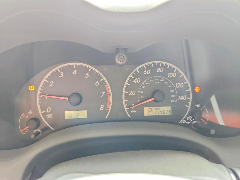 2010 Toyota Corolla VIN 1NXBU4EE5AZ211564 COPART salvage auction — FRONT END, Ca - Salvage Certificate, sold $1,050 on 2026-07-09 (photo 9)