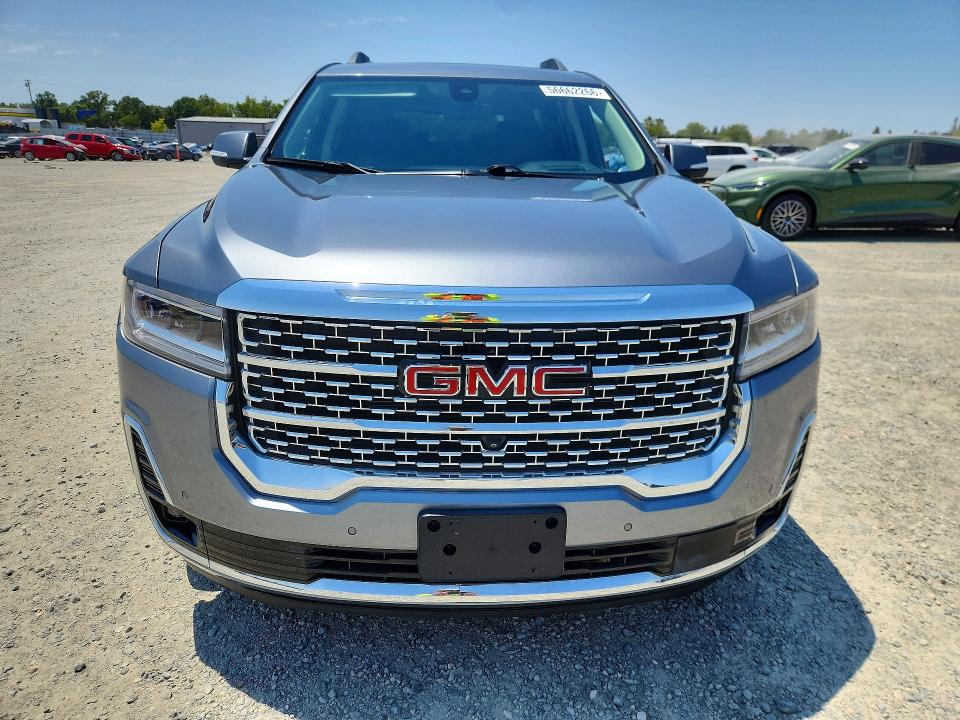 2021 Gmc Acadia VIN 1GKKNXLS7MZ105835 COPART salvage auction — MINOR DENT/SCRATCHES, Ca - Cert Of Title-Salvaged, sold $9,500 on 2026-07-16 (photo 5)