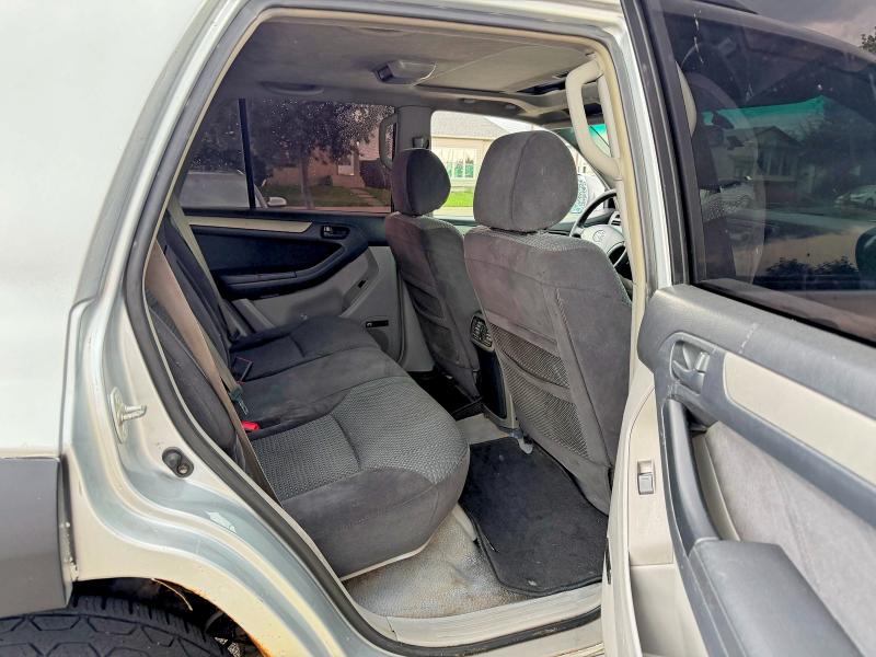 2004 Toyota 4runner VIN JTEBU14R840043885 COPART salvage auction — MINOR DENT/SCRATCHES, Ab - Bos - Rebuilt, sold $2,350 on 2026-07-03 (photo 6)