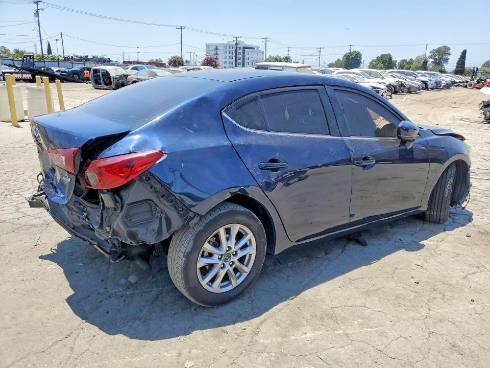 2018 Mazda 3 VIN 3MZBN1U78JM239640 COPART salvage auction — REAR END, Ca - Salvage Certificate, sold $1,900 on 2026-07-21 (photo 3)