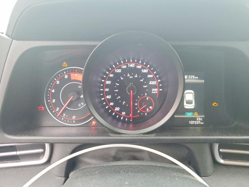 2022 Hyundai Elantra VIN KMHLM4AG0NU309287 COPART salvage auction — FRONT END, On - Permit Salvage, sold $3,450 on 2026-07-14 (photo 9)