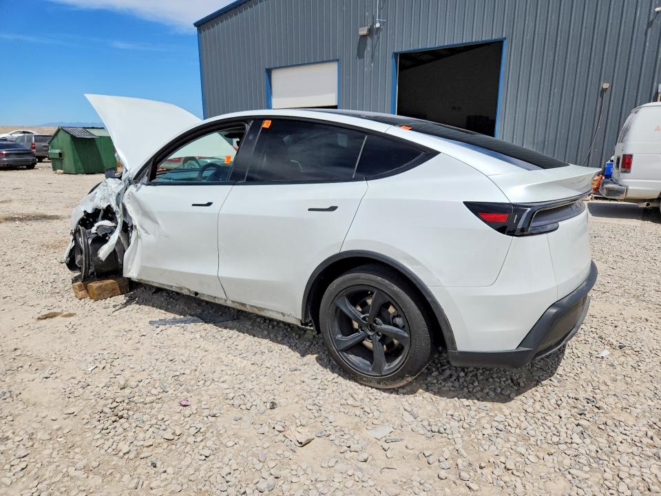 2026 Tesla Model y VIN 7SAYGDEE2TF416022 COPART salvage auction — FRONT END, UT - SALVAGE CERTIFICATE, sold $13,900 on 2026-07-31 (photo 2)