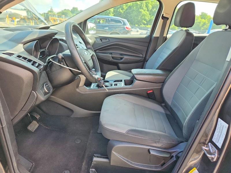 2017 Ford Escape VIN 1FMCU0F77HUE29299 COPART salvage auction — FRONT END, Tn - Salvage Certificate, sold $975 on 2026-07-02 (photo 7)