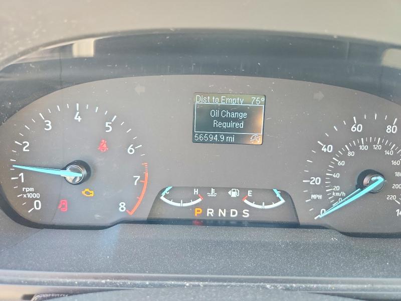 2021 Ford VIN MAJ3S2FE4MC434518 COPART salvage auction — FRONT END, Il - Salvage Certificate, sold $1,550 on 2026-07-15 (photo 9)
