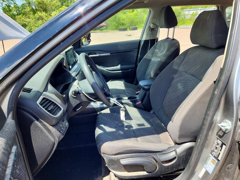 2023 Kia Seltos VIN KNDEPCAA2P7392054 COPART salvage auction — HAIL, Oh - Cert Of Title-Salvage, sold $850 on 2026-07-27 (photo 7)