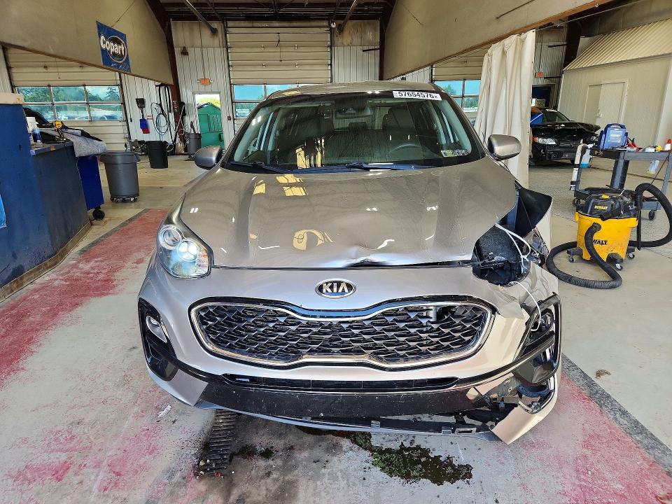 2020 Kia Sportage VIN KNDPMCAC1L7669953 COPART salvage auction — SIDE, PA - CERTIFICATE OF SALVAGE, sold $3,700 on 2026-07-06 (photo 5)