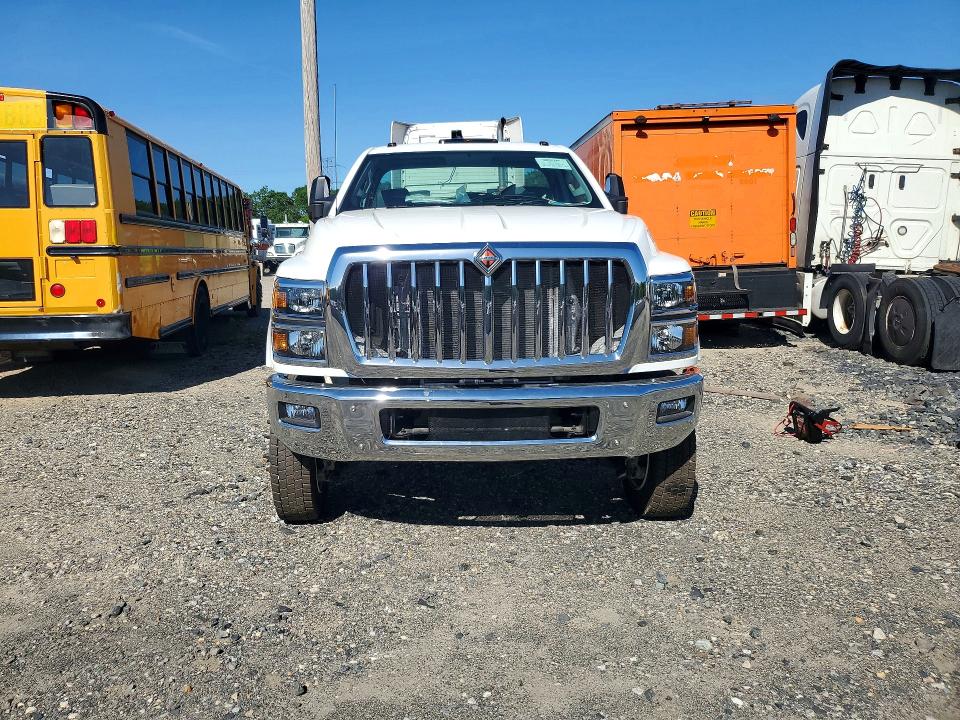 2024 International VIN 1HTKTSWM2RH758073 COPART salvage auction — Burn Interior, Nj - Cert Of Title-Salvage, sold $5,000 on 2026-07-28 (photo 5)