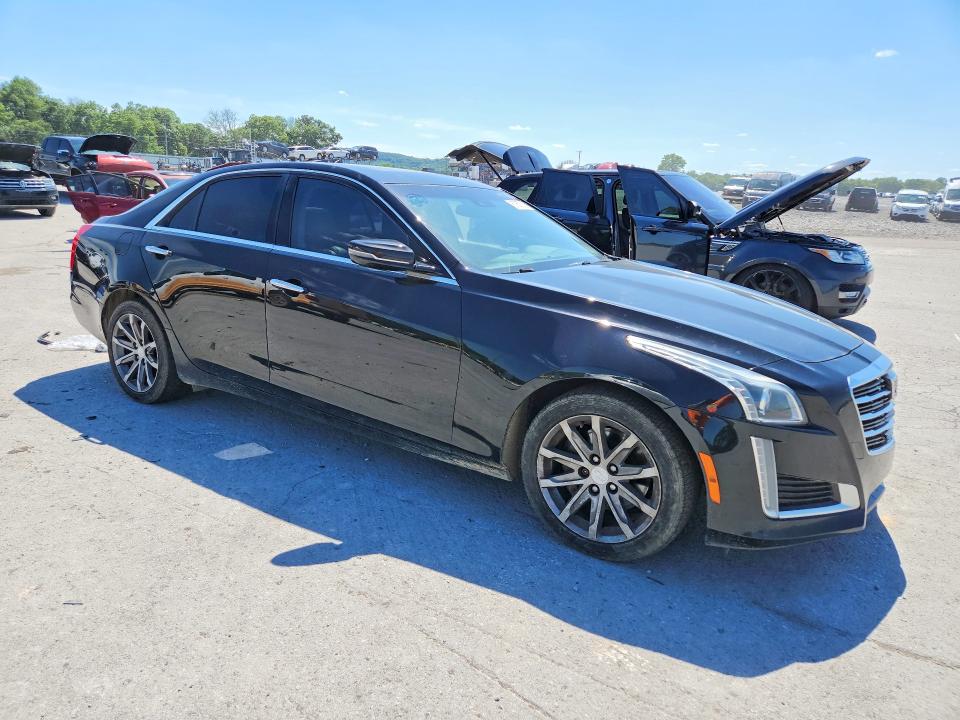 2016 Cadillac Cts VIN 1G6AX5SX5G0194884 COPART salvage auction — MECHANICAL, Ct - Certificate Of Title, sold $2,100 on 2026-07-08 (photo 4)