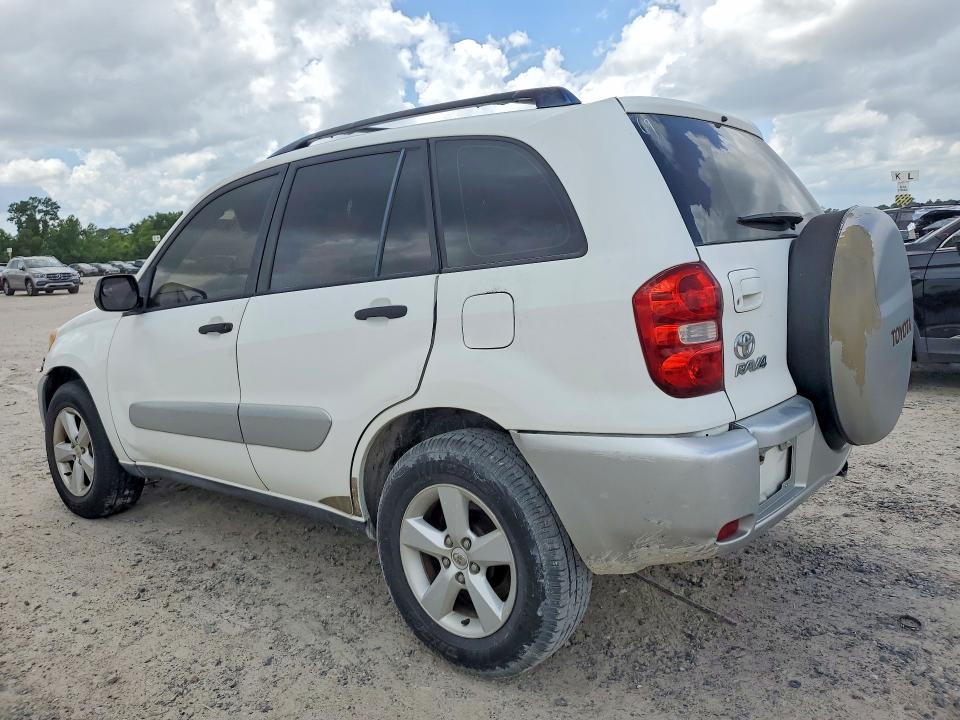 2004 Toyota Rav4 VIN JTEGD20V640003383 COPART salvage auction — MINOR DENT/SCRATCHES, MT - CERTIFICATE OF TITLE, sold $250 on 2026-07-21 (photo 2)