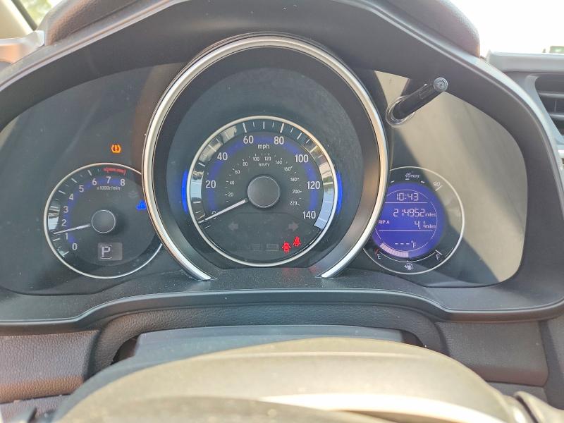 2017 Honda Fit VIN JHMGK5H82HS020166 COPART salvage auction — FRONT END, Nj - Cert Of Title-Salvage, sold $1,650 on 2026-07-06 (photo 9)