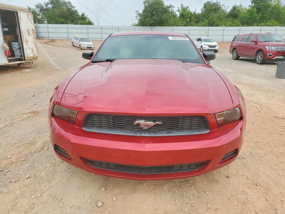 2012 Ford Mustang VIN 1ZVBP8AM3C5262023 COPART salvage auction — MINOR DENT/SCRATCHES, Ok - Cert Of Title-Salvage, sold $2,100 on 2026-07-09 (photo 5)