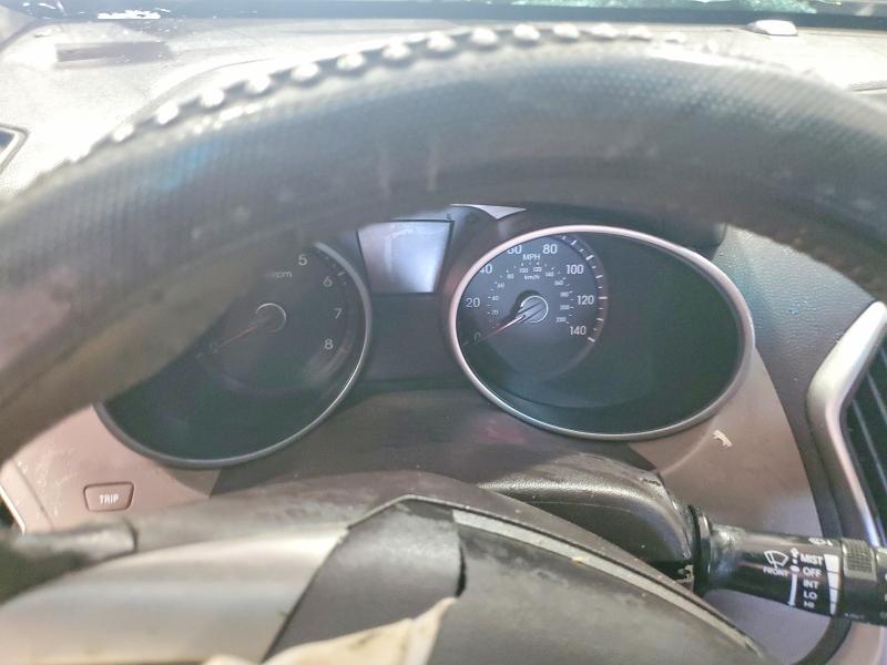 2013 Hyundai Tucson VIN KM8JU3AC5DU675582 COPART salvage auction — FRONT END, Va - Cert Of Title - Salvage, sold $425 on 2026-07-31 (photo 9)