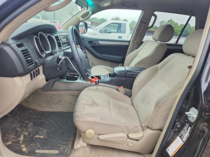 2007 Toyota 4runner VIN JTEZU14R678074816 COPART salvage auction — FRONT END, Ms - Cert Of Title-Salvaged, sold $2,750 on 2026-07-31 (photo 7)