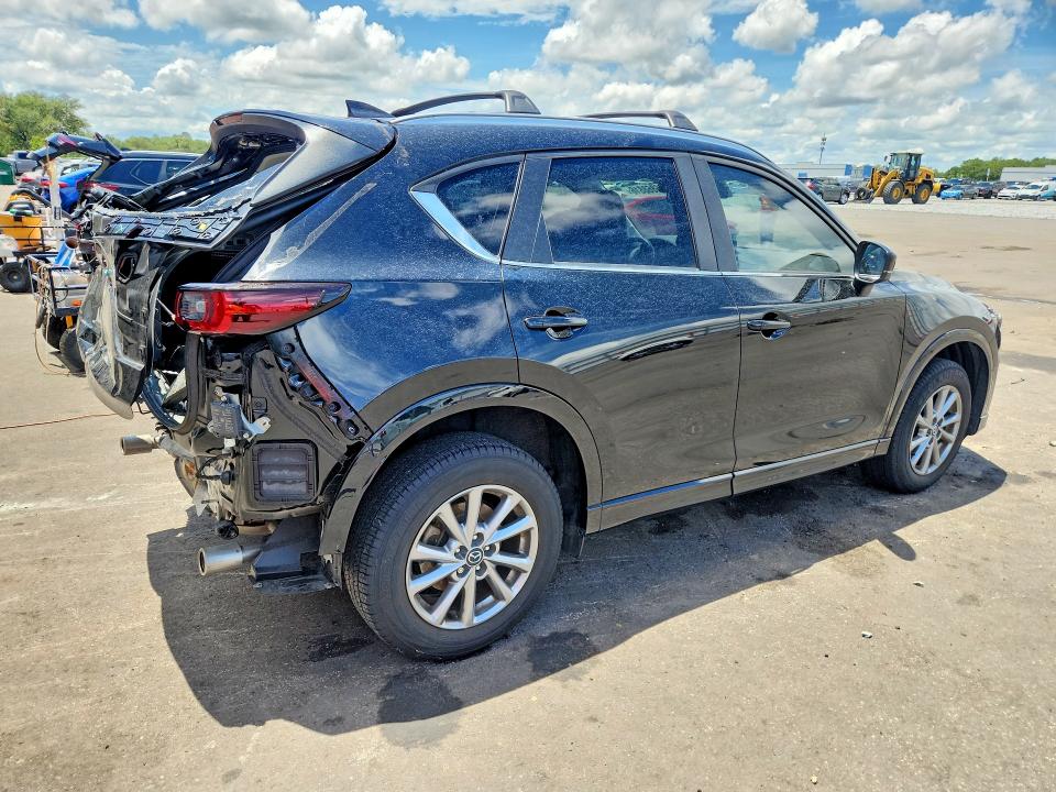 2024 Mazda VIN JM3KFBCL7R0460608 COPART salvage auction — REAR END, Fl - Certificate Of Destruction, sold $5,200 on 2026-07-29 (photo 3)