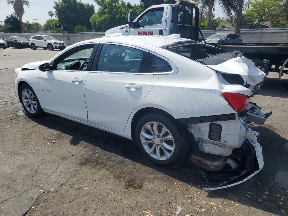 2023 Chevrolet Malibu limited VIN 1G1ZD5ST7PF219764 COPART salvage auction — REAR END, Ca - Non-Repairable Vehicle Cert, sold $325 on 2026-07-22 (photo 2)