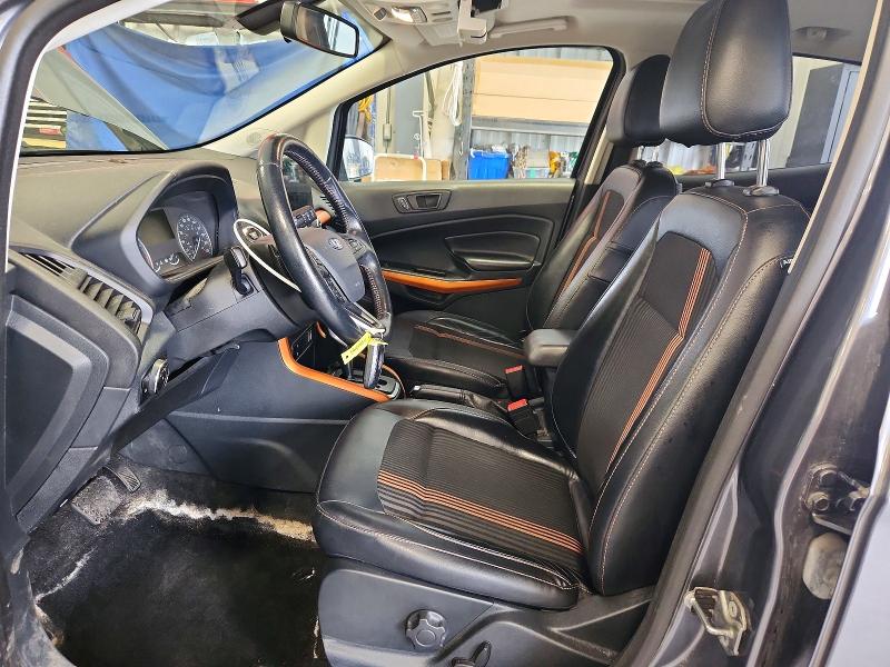 2018 Ford Ecosport VIN MAJ6P1CL4JC187069 COPART salvage auction — MINOR DENT/SCRATCHES, On - Permit No Brand - Unfit (P), sold $150 on 2026-07-29 (photo 7)