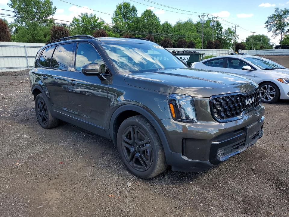 2024 Kia Telluride VIN 5XYP5DGC2RG471548 COPART salvage auction — REAR END, Ct - Cert Of Title-Salvage, sold $725 on 2026-07-31 (photo 4)
