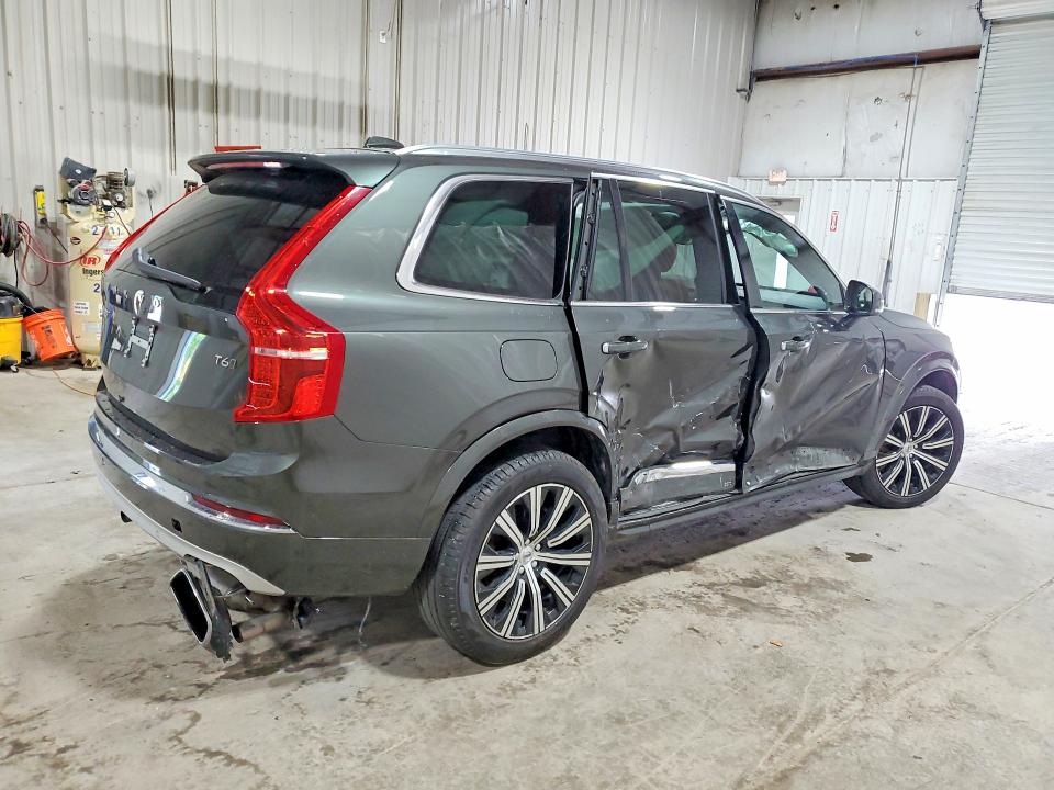 2021 Volvo Xc90 VIN YV4A22PL1M1742771 COPART salvage auction — SIDE, Ny - Mv-907A Salvage Certificate, sold $5,100 on 2026-07-20 (photo 3)