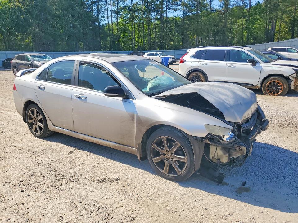 2004 Acura Tsx VIN JH4CL96874C014227 COPART salvage auction — FRONT END, NC - SALVAGE CERTIFICATE OF TITLE, sold $275 on 2026-07-24 (photo 4)