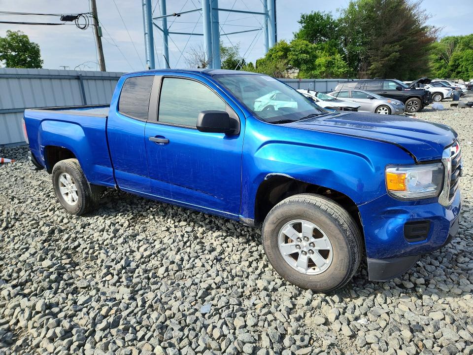 2020 Gmc VIN 1GTH5BEA6L1149903 COPART salvage auction — FRONT END, Nj - Certificate Of Title (P), sold $8,400 on 2026-07-28 (photo 4)