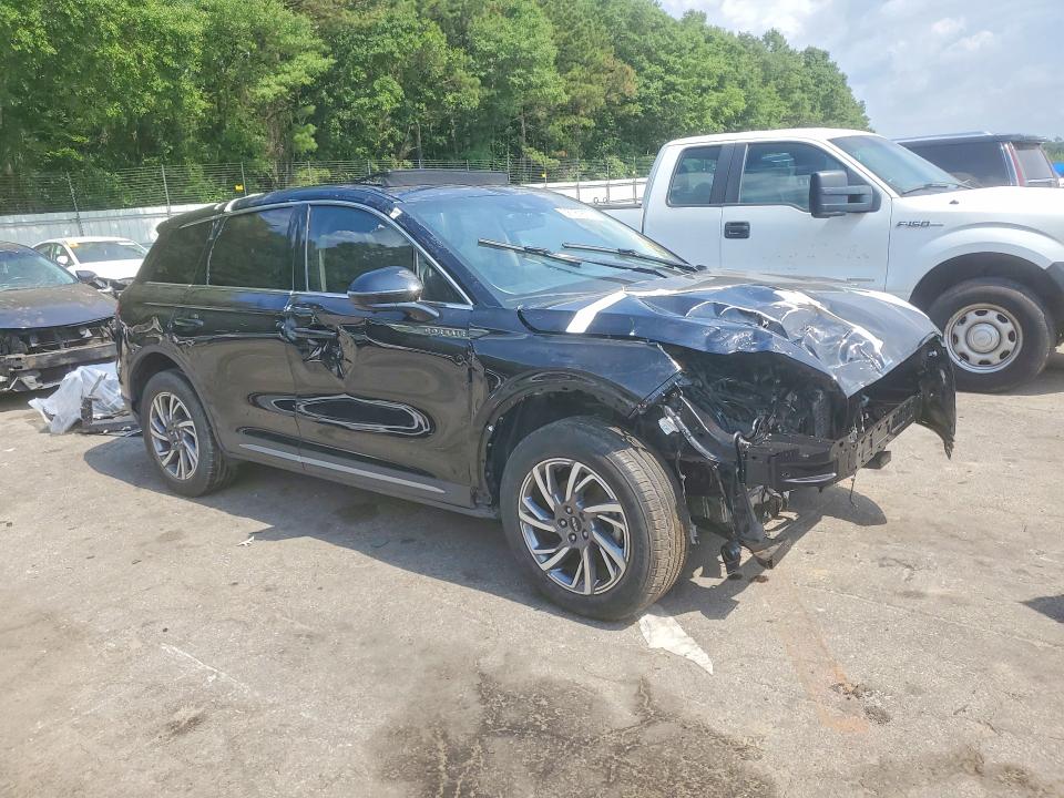 2024 Lincoln Corsair VIN 5LMCJ1CA5RUL16514 COPART salvage auction — FRONT END, Salvage Title, sold $800 on 2026-07-24 (photo 4)