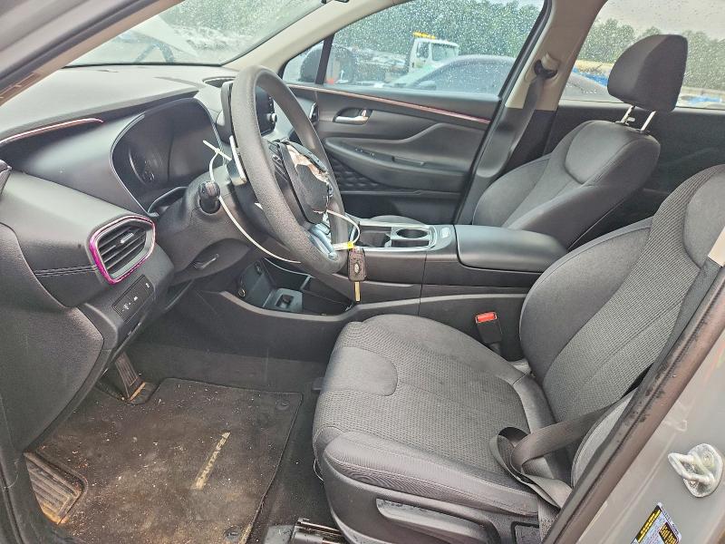 2021 Hyundai Santa fe VIN 5NMS14AJ1MH326965 COPART salvage auction — REAR END, Ga - Certificate Of Title, sold $5,600 on 2026-07-09 (photo 7)