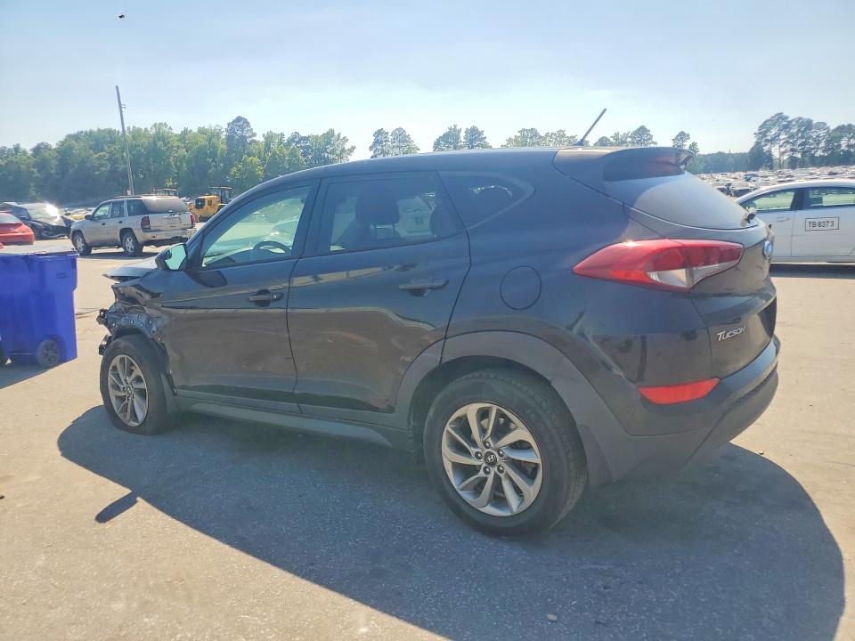 2018 Hyundai VIN KM8J23A46JU765026 COPART salvage auction — FRONT END, NC - SALVAGE CERTIFICATE OF TITLE, sold $2,800 on 2026-07-30 (photo 2)