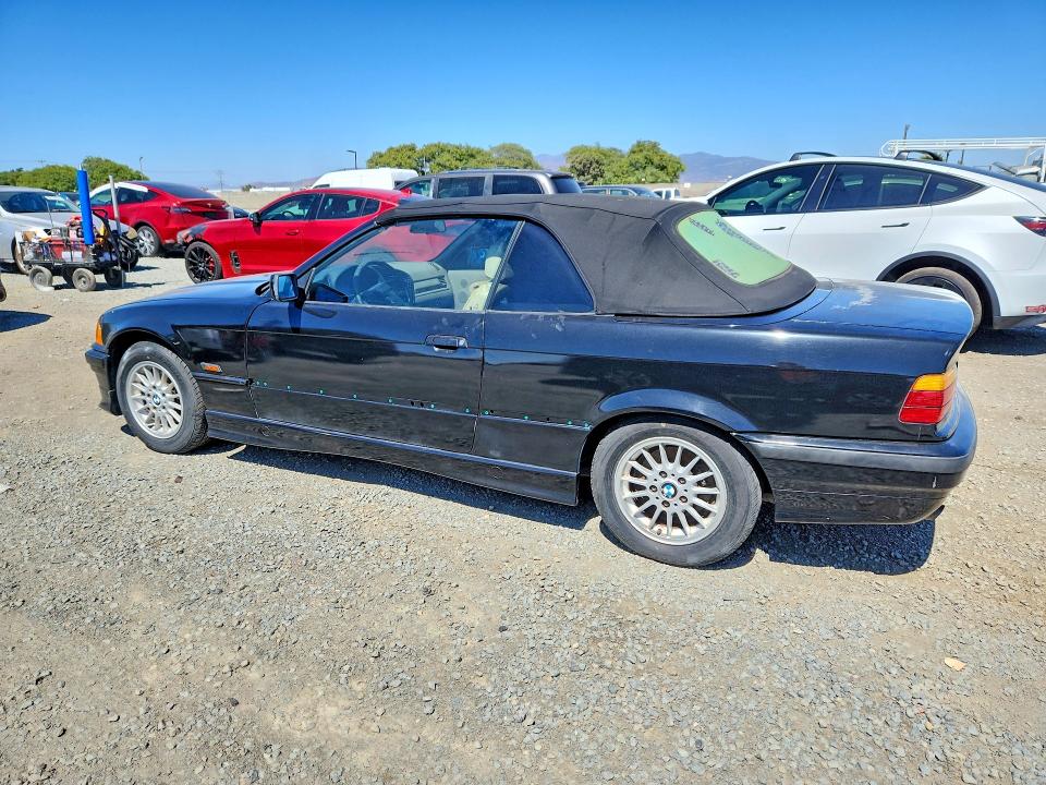 1996 BMW 3 series VIN WBABH8322TEY10943 COPART salvage auction — MINOR DENT/SCRATCHES, Ca - Dis/Dlr/Exp Only Clean Title, sold $575 on 2026-07-07 (photo 2)