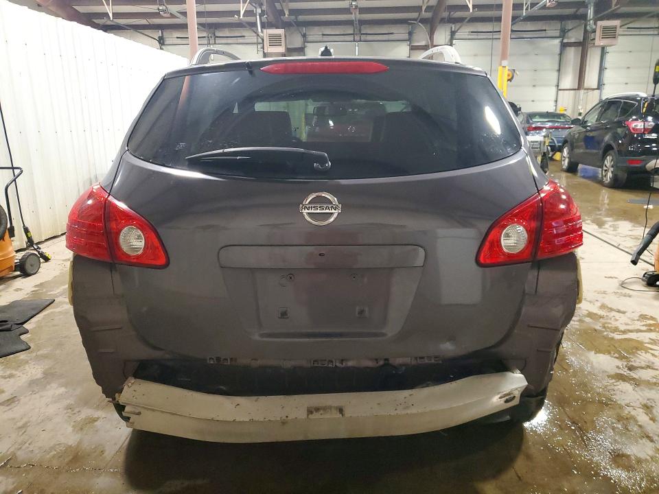 2009 Nissan Rogue VIN JN8AS58V69W448267 COPART salvage auction — REAR END, Pa - Cert Of Salv-R=Reconstructed, sold $800 on 2026-07-02 (photo 6)