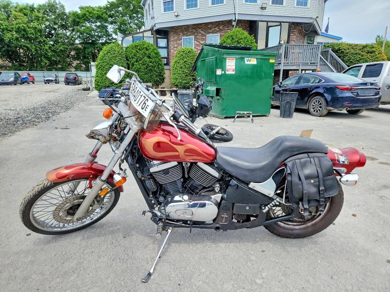 2001 Kawasaki Vn800 VIN JKBVNCA111B505671 COPART salvage auction — FRONT END, MA - CERT OF TITLE-RECONSTRCTD COLL, sold $200 on 2026-07-23 (photo 3)