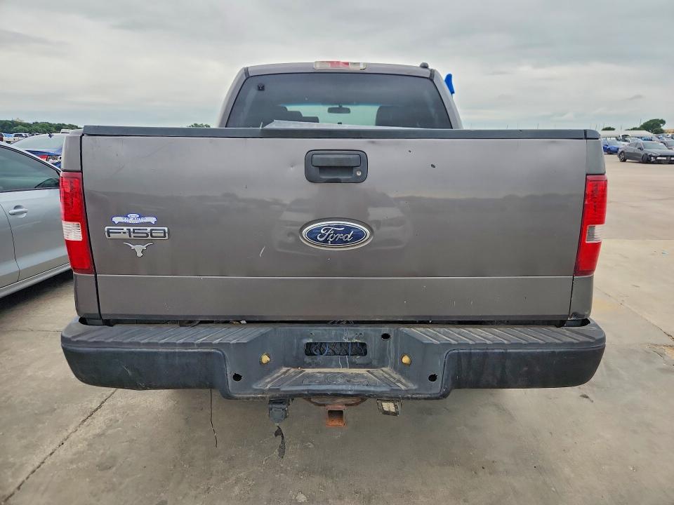 2004 Ford F-150 lightning VIN 1FTPW14564KB01207 COPART salvage auction — FRONT END, Tx - Bonded Title - Clean (P), sold $1,000 on 2026-07-09 (photo 6)