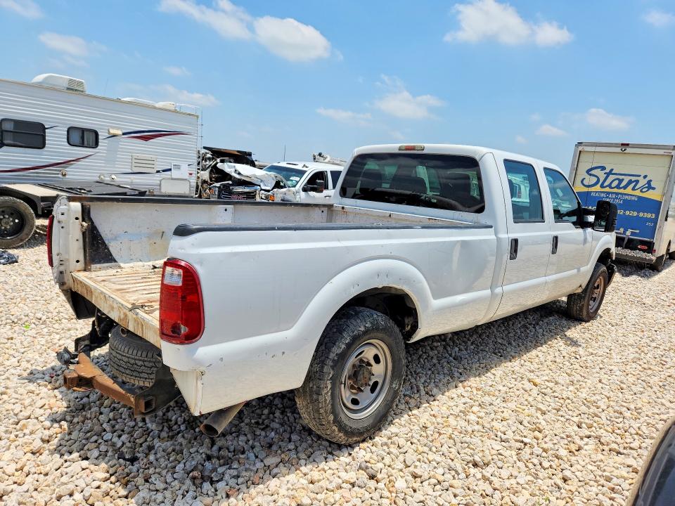 2015 Ford F-350 super duty VIN 1FT8W3A61FEC33323 COPART salvage auction — FRONT END, Tx - Salvage Vehicle Title, sold $550 on 2026-07-09 (photo 3)