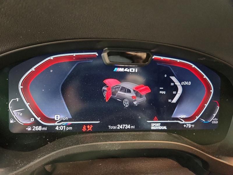2024 BMW VIN 5UX83DP03R9W77994 COPART salvage auction — FRONT END, Mn - Cert Of Title-Salvage, sold $3,150 on 2026-07-30 (photo 9)