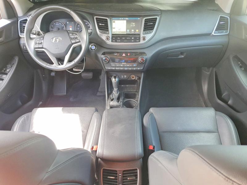 2017 Hyundai VIN KM8J33A29HU346822 COPART salvage auction — FRONT END, Fl - Cert Of Title Slvg Rebuildable, sold $5,100 on 2026-07-15 (photo 8)
