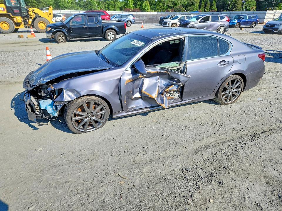 2013 Lexus Gs 350 VIN JTHBE1BL0D5023048 COPART salvage auction — SIDE, Nc - Salvage Certificate Of Title, sold $1,750 on 2026-07-21 (photo 1)