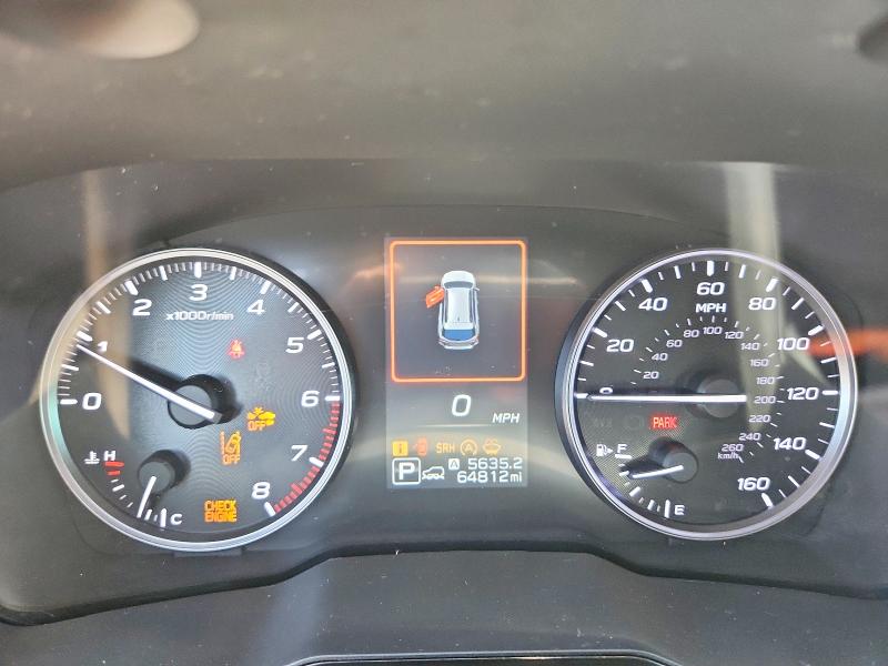 2022 Subaru LEGACY VIN 4S4BTADC9N3227523 COPART salvage auction — FRONT END, Tx - Certificate Of Title, sold $8,800 on 2026-08-13 (photo 9)