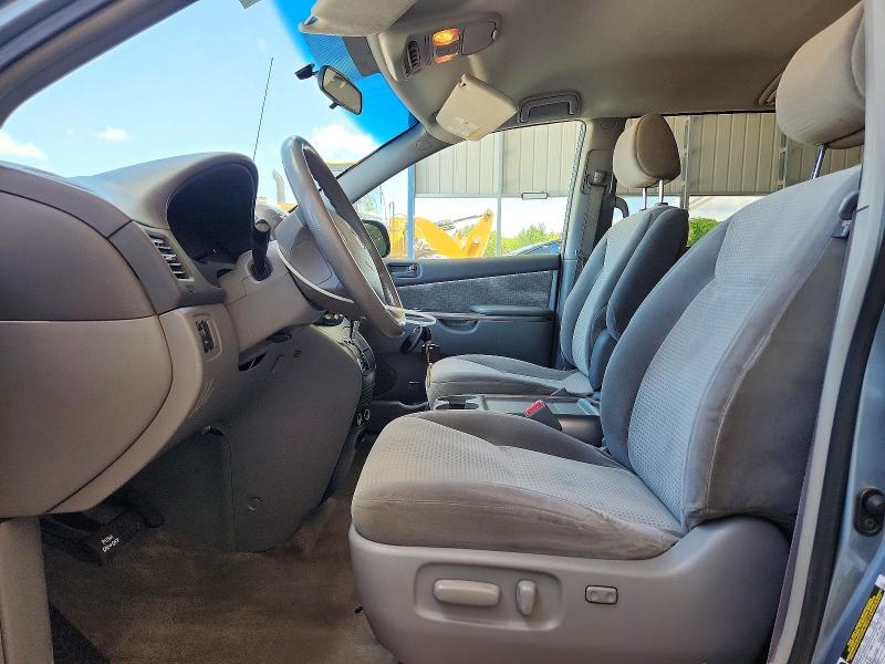 2006 Toyota Sienna VIN 5TDZA23C96S580540 COPART salvage auction — REAR END, Id - Salvage Certificate Of Title, sold $525 on 2026-07-06 (photo 7)