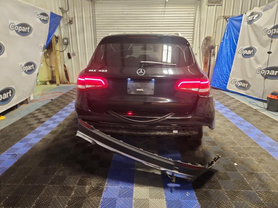 2016 Mercedes-benz Glc VIN WDC0G4JB6GF016904 COPART salvage auction — REAR END, Ga - Cert Of Title-Salvage, sold $1,800 on 2026-07-28 (photo 6)