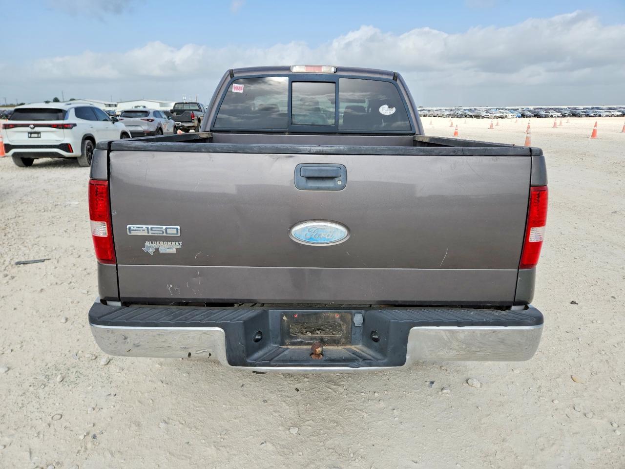 2006 Ford F-150 Lightning VIN 1FTRW12W16KB44456 COPART salvage auction — Front End, TX - CERTIFICATE OF TITLE, sold $375 on 2026-07-02 (photo 6)