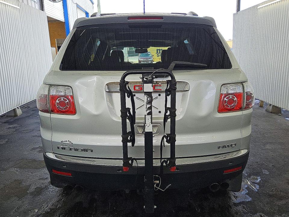 2012 Gmc Acadia VIN 1GKKVRED4CJ314120 COPART salvage auction — MECHANICAL, Fl - Certificate Of Title, sold $325 on 2026-07-09 (photo 6)
