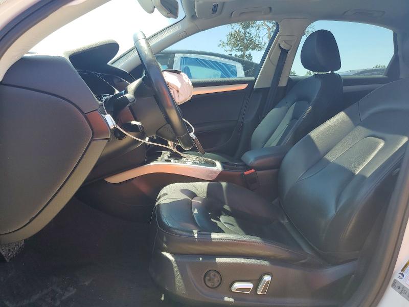 2015 Audi VIN WAUFFAFL2FN039181 COPART salvage auction — FRONT END, Ca - Salvage Certificate, sold $1,350 on 2026-07-23 (photo 7)