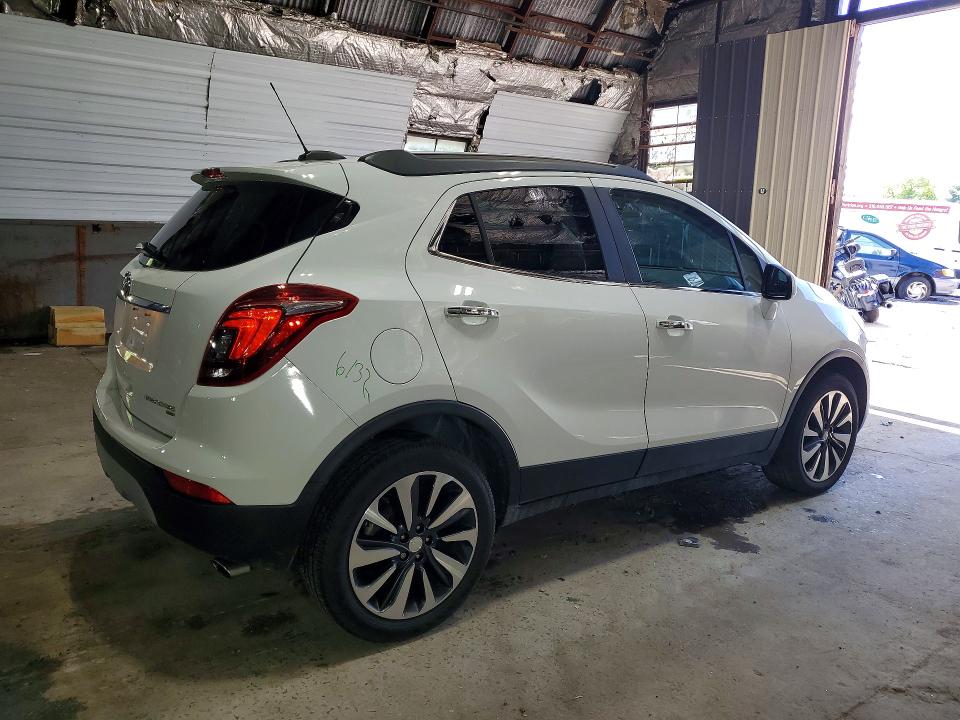 2021 Buick Encore VIN KL4CJESB1MB341000 COPART salvage auction — SIDE, Ny - Mv-907A Salvage Certificate, sold $1,450 on 2026-07-22 (photo 3)