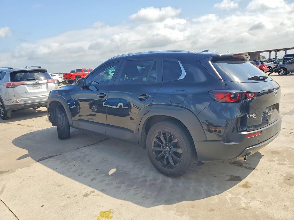 2024 Mazda VIN 7MMVABDM7RN197521 COPART salvage auction — FRONT END, Tx - Salvage Vehicle Title, sold $6,400 on 2026-07-09 (photo 2)