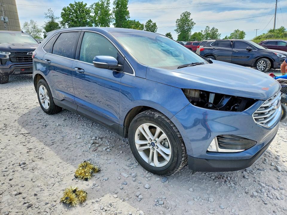 2019 Ford Edge VIN 2FMPK3J90KBB79418 COPART salvage auction — FRONT END, Mi - Cert Of Title-Salvage Vehicle, sold $3,750 on 2026-07-02 (photo 4)