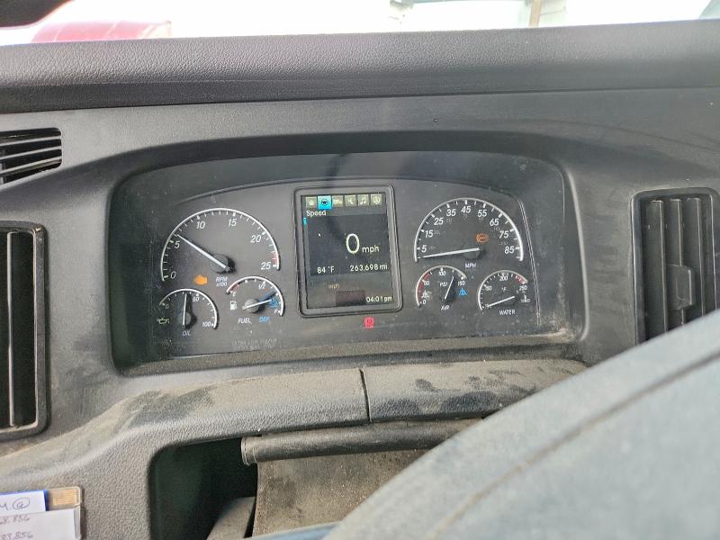 2023 Freightliner Cascadia 126 VIN 3AKJHHDR9PSUC7330 COPART salvage auction — WATER/FLOOD, NE - CERT OF TITLE-SALVAGE, sold $55,500 on 2026-07-09 (photo 8)